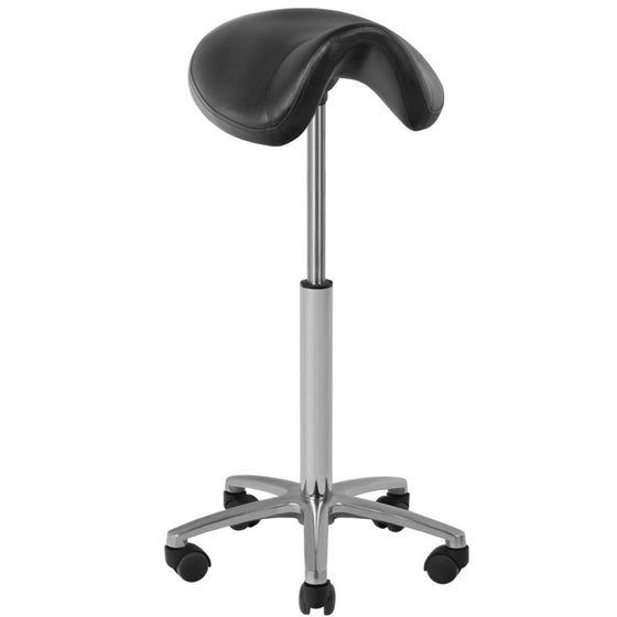 Zadelkruk 001B Hoog Zwart