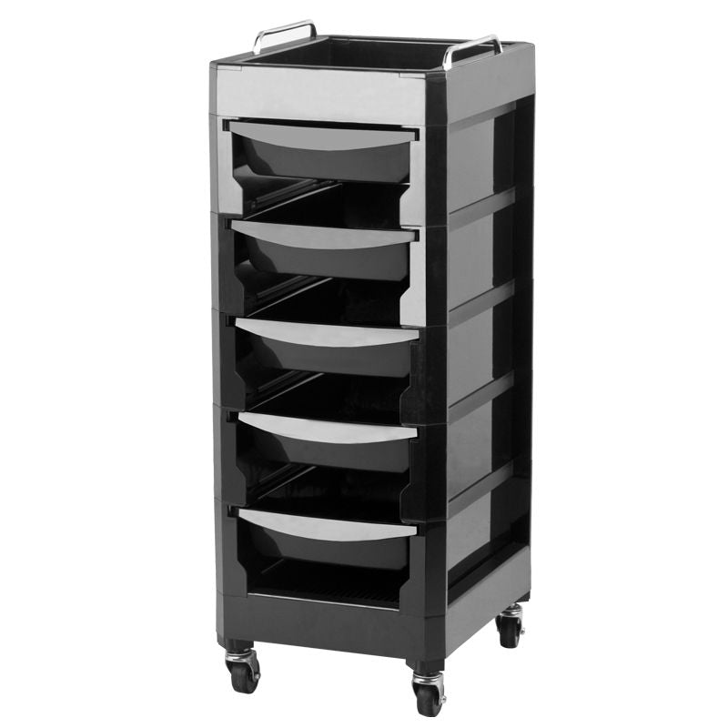 Kapper Werkwagen Gabbiano 030 Zwart 1