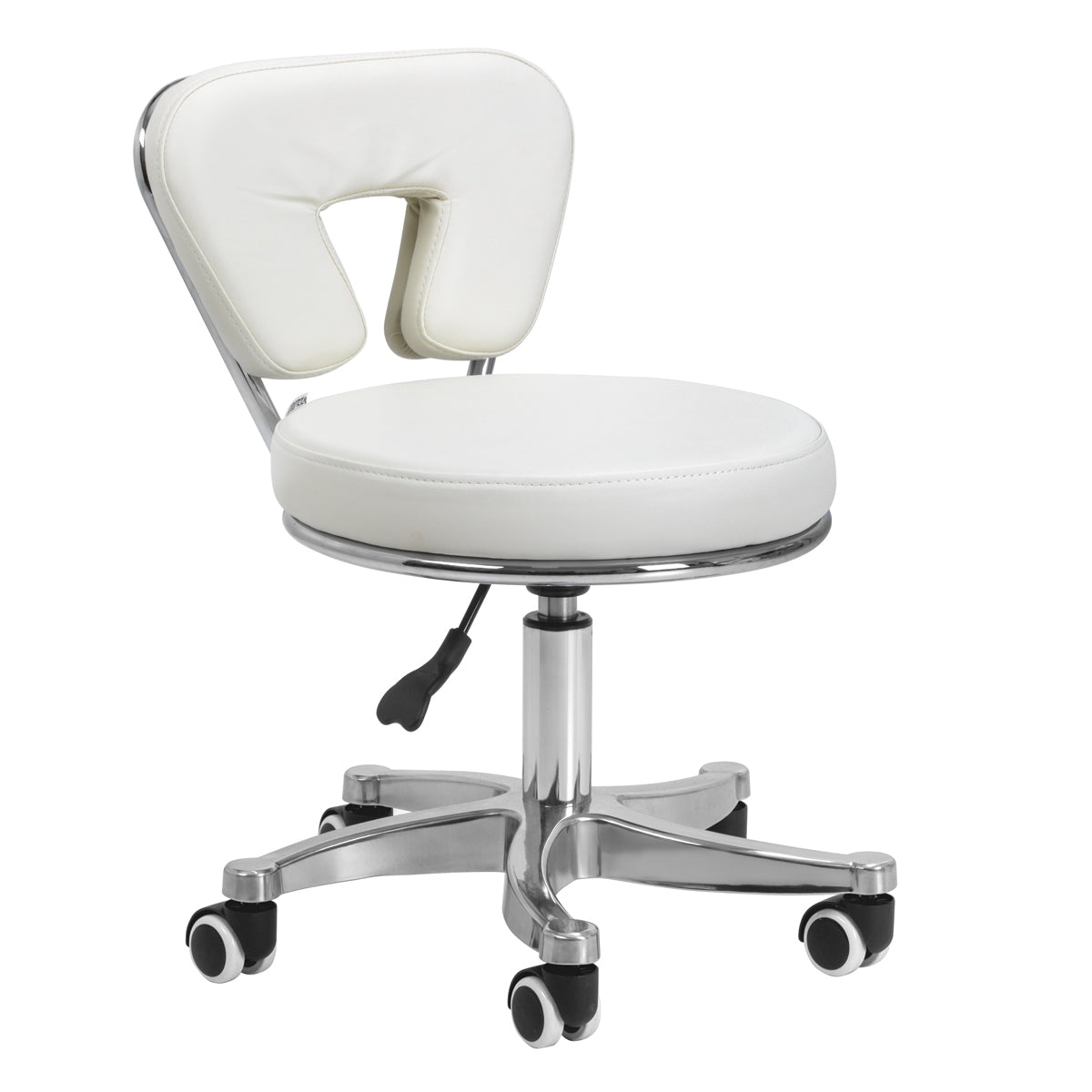 Tabouret Verstelbaar 9266 Wit