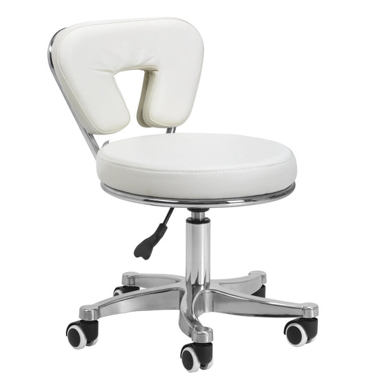 Tabouret Verstelbaar 9266 Wit