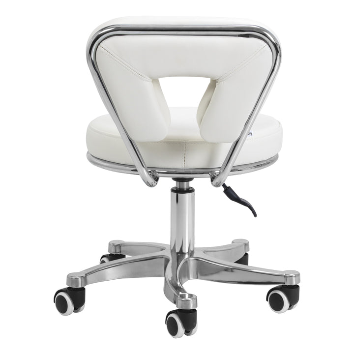 Tabouret Verstelbaar 9266 Wit - afbeelding 3