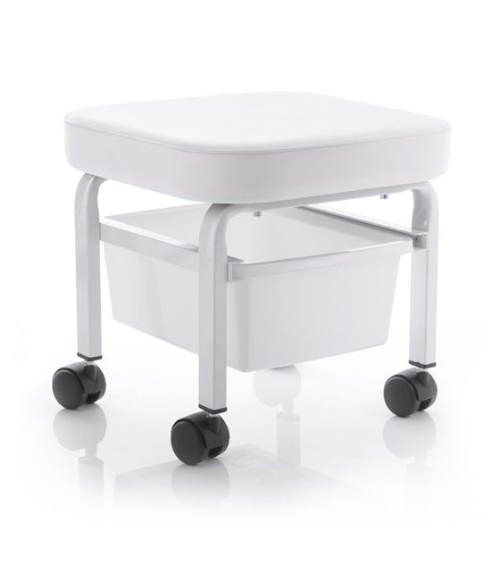 Tabouret met container