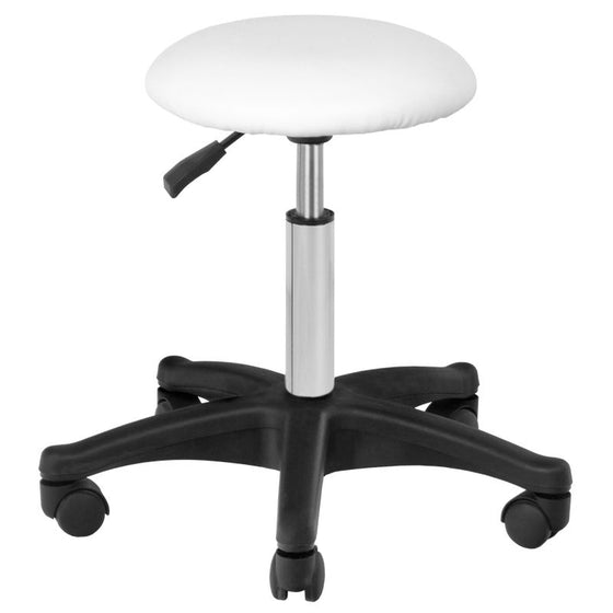 Tabouret Verstelbaar AM-312 Wit