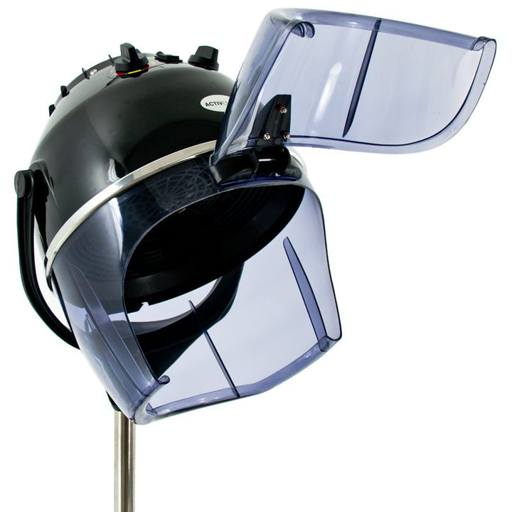Droogkap met Statief Gabbiano Dual Speed LI-202S Zwart - afbeelding 4
