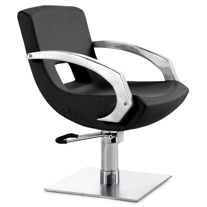 Kappersstoel Gabbiano Q-3111 Zwart 1