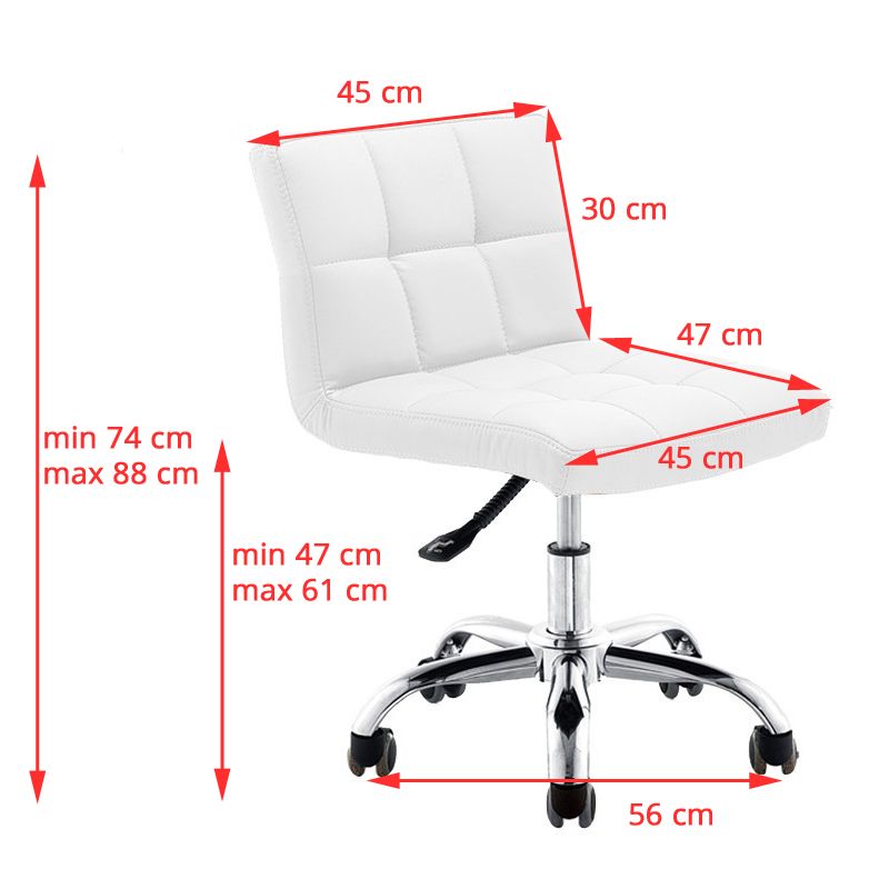 Tabouret A-5299 Wit 2