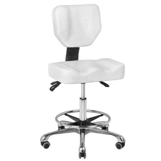 Tabouret Verstelbaar A-4299 Wit