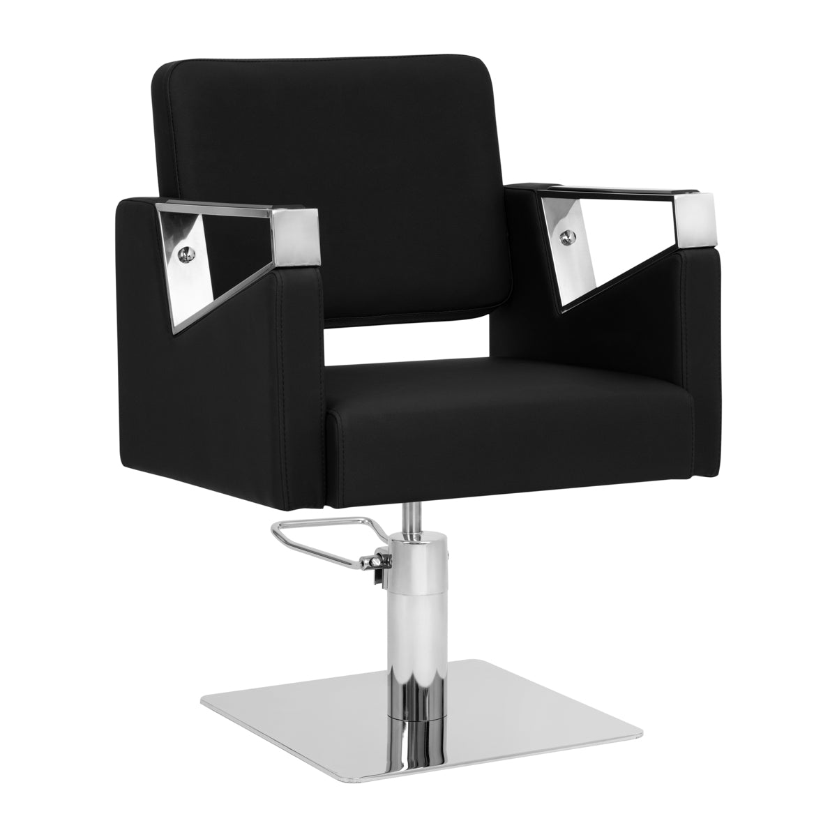 Kappersstoel Gabbiano Wilno Zwart 1