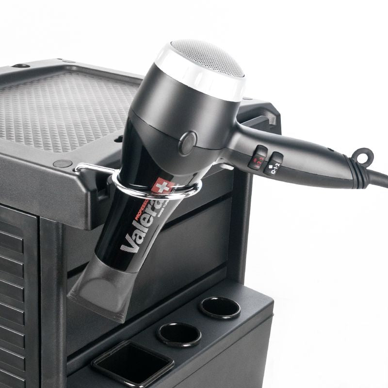 Werkwagen Kapper met Slot Gabbiano 100C Zwart - afbeelding 5