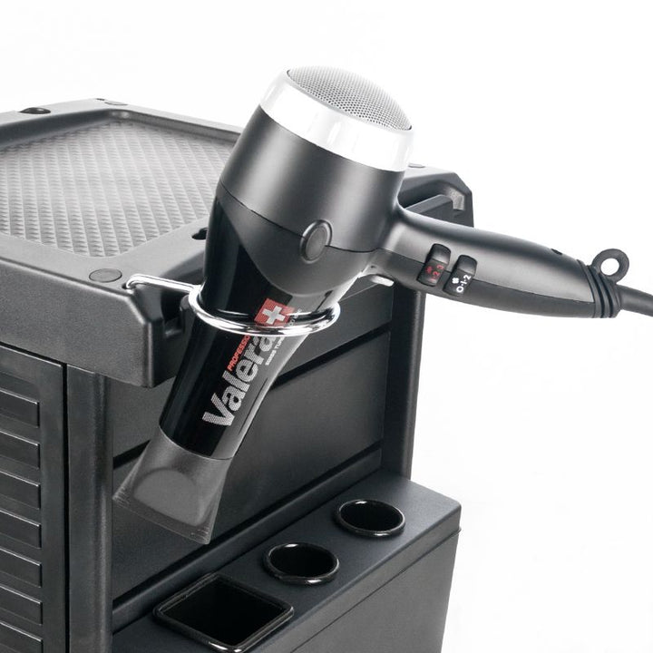 Werkwagen Kapper met Slot Gabbiano 100C Zwart - afbeelding 5