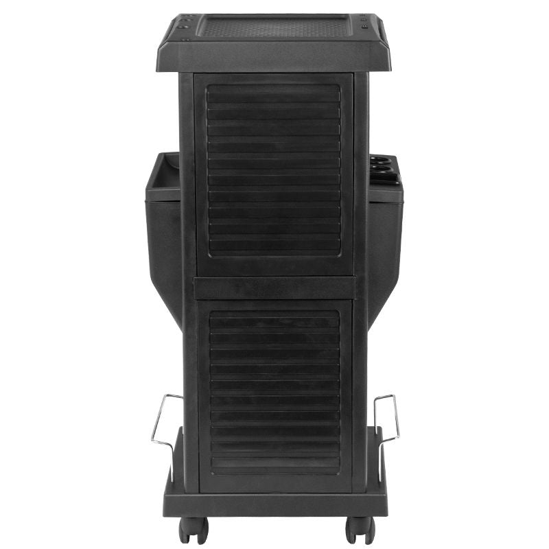 Werkwagen Kapper met Slot Gabbiano 100C Zwart - afbeelding 14