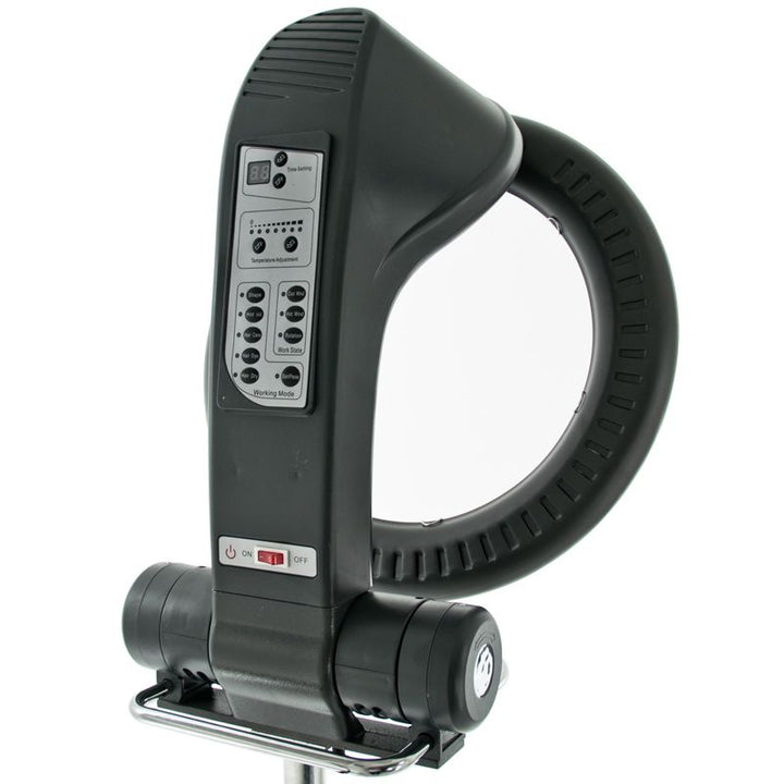 Droogkap met Statief Infrazon Gabbiano FL-101S Grijs - afbeelding 5