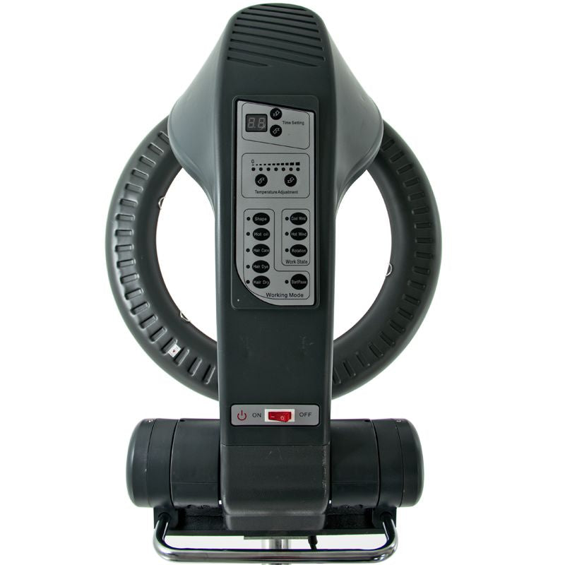 Droogkap met Statief Infrazon Gabbiano FL-101S Grijs - afbeelding 6
