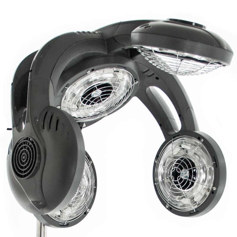 Droogkap met Statief Infrazon Gabbiano GL-505S Grijs - afbeelding 5