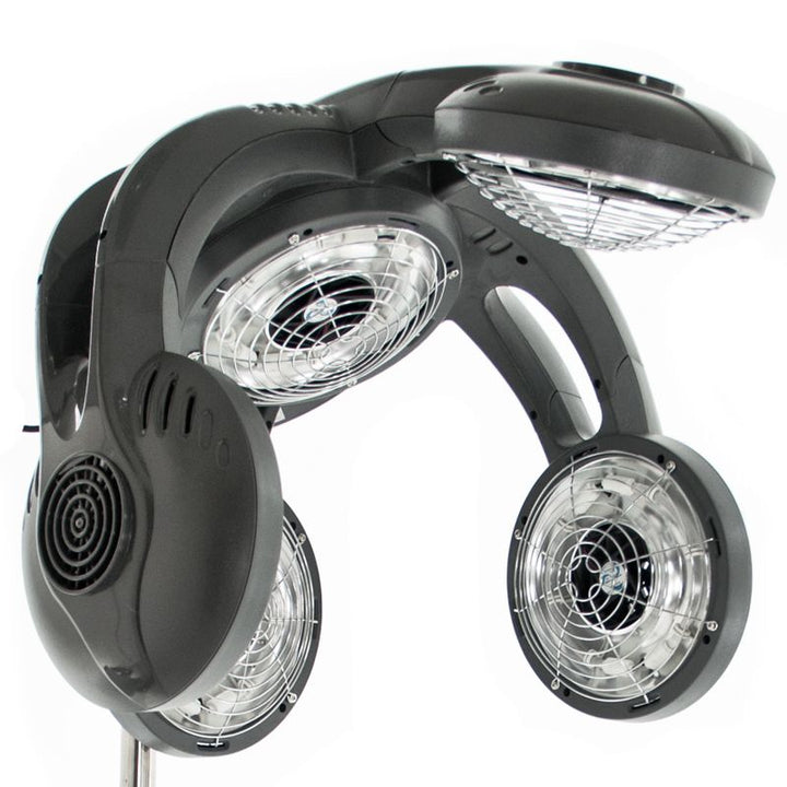 Droogkap met Statief Infrazon Gabbiano GL-505S Grijs - afbeelding 5