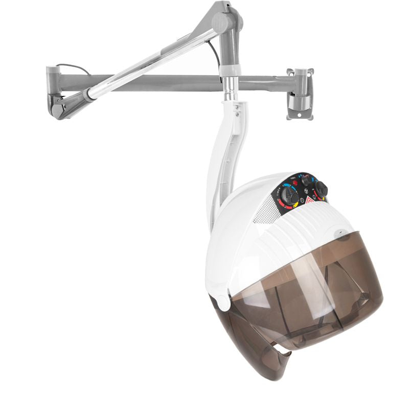Gabbiano Droogkap met Wandarm Centurion DVI-303W Triple Speed Ionic Wit 1