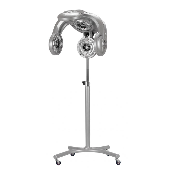 Droogkap met Statief Infrazon Gabbiano GL-505S Zilver - afbeelding 2