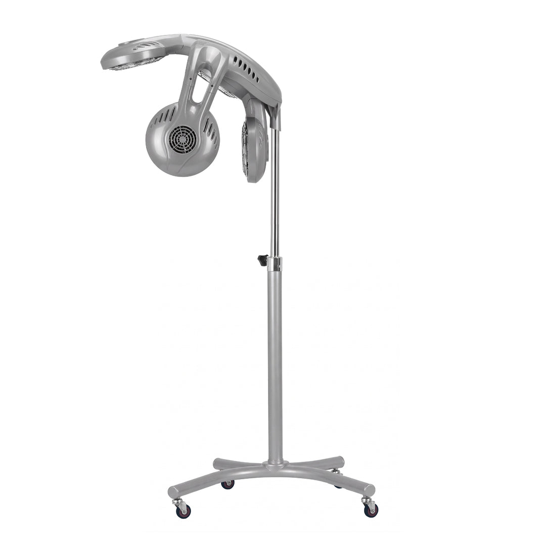 Droogkap met Statief Infrazon Gabbiano GL-505S Zilver - afbeelding 3