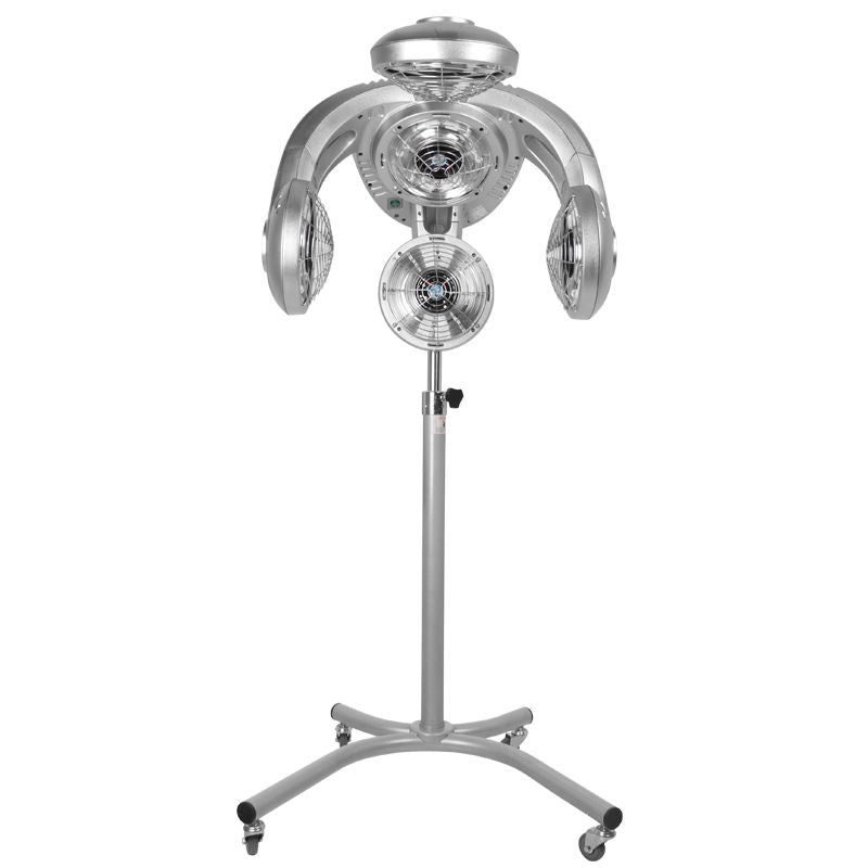 Droogkap met Statief Infrazon Gabbiano GL-505S Zilver - afbeelding 2