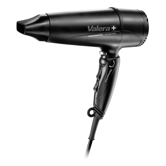 Haardroger Ionisch Foldable Valera Swiss Light 5400 Zwart