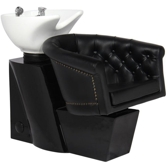 Wasunit Gabbiano London Zwart