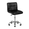 Salonstoel met Wielen Verstelbaar A-5299 Zwart