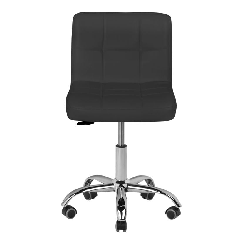 Salonstoel met Wielen Verstelbaar A-5299 Zwart