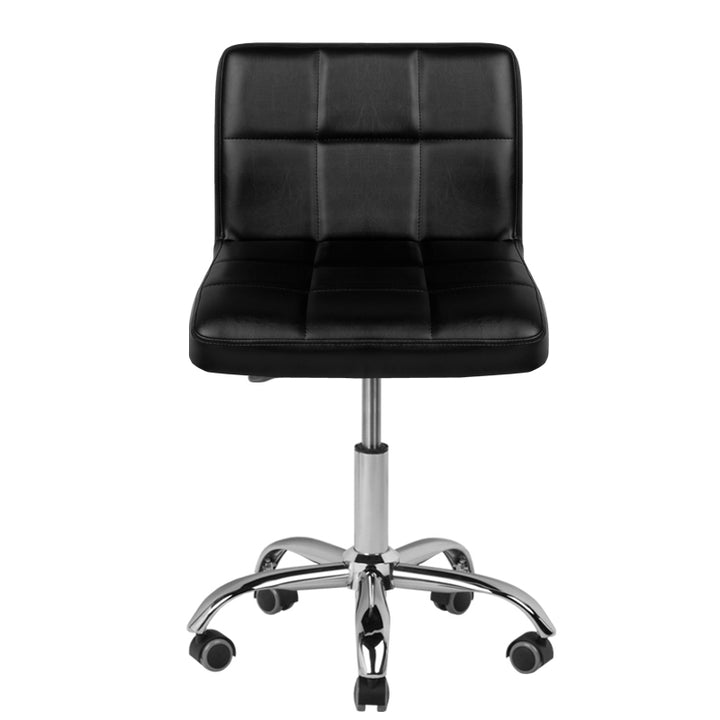 Salonstoel met Wielen Verstelbaar A-5299 Zwart - afbeelding 3