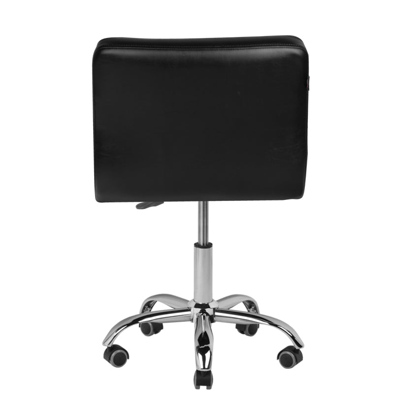 Salonstoel met Wielen Verstelbaar A-5299 Zwart - afbeelding 4