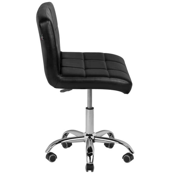 Salonstoel met Wielen Verstelbaar A-5299 Zwart - afbeelding 5