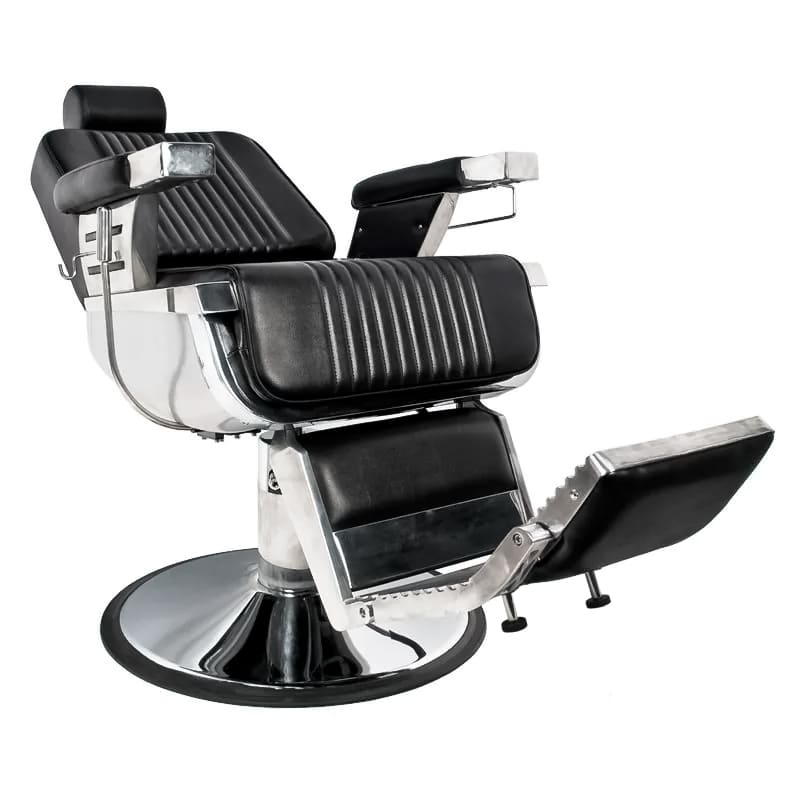 Barberstoel Gabbiano Royal Zwart - afbeelding 2