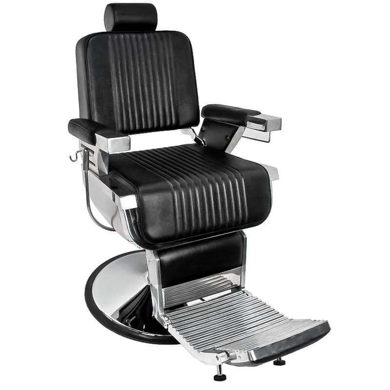 Barberstoel Gabbiano Royal Zwart - afbeelding 7
