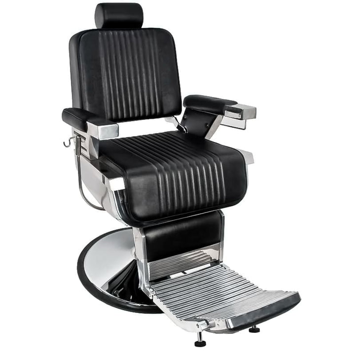 Barberstoel Gabbiano Royal Zwart - afbeelding 7