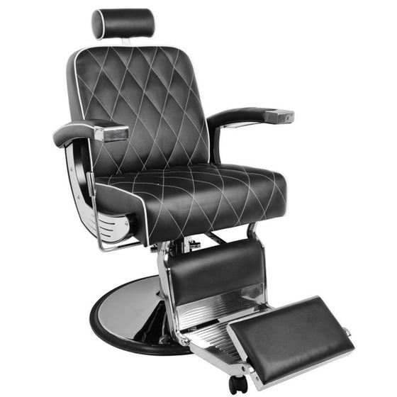 Barberstoel Gabbiano Imperial Zwart