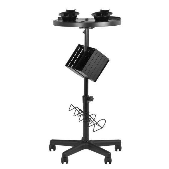 Werktafel Kapper met Timer Gabbiano 188 Zwart