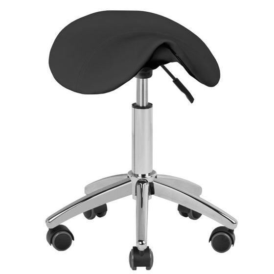 Zadelkruk Verstelbaar AM-302 Zwart