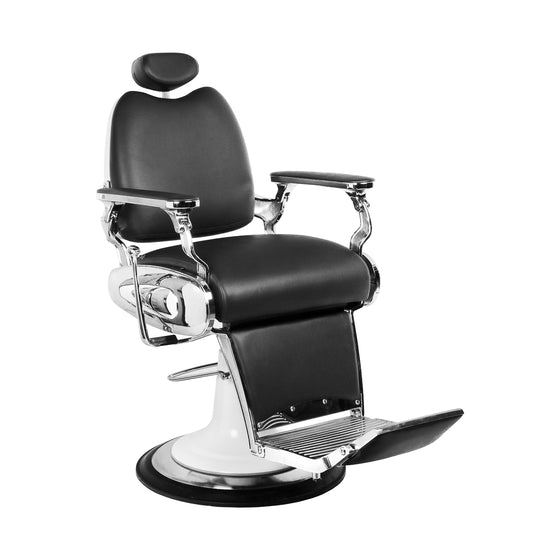 Barberstoel Gabbiano Moto Style Zwart