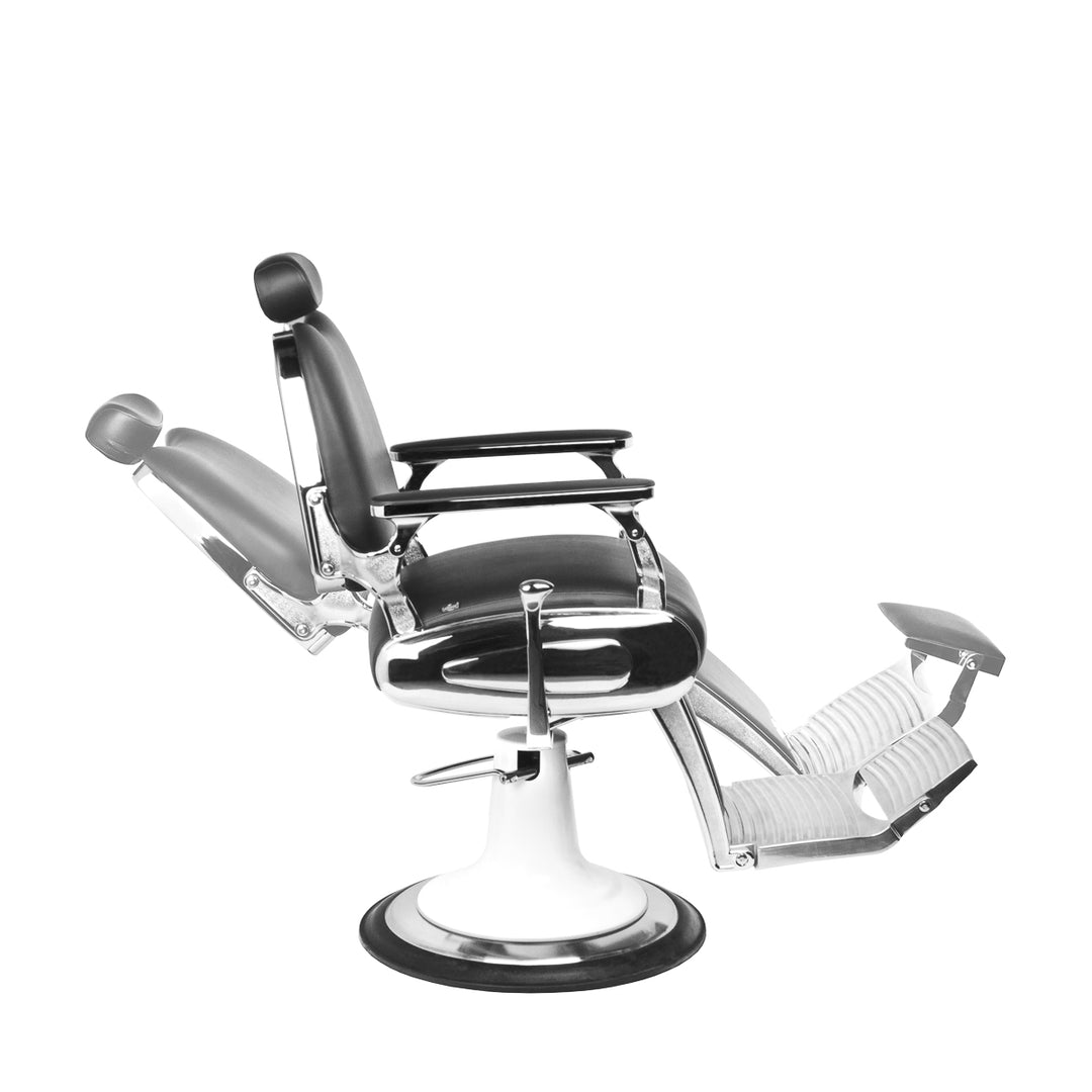 Barberstoel Gabbiano Moto Style Zwart - afbeelding 4