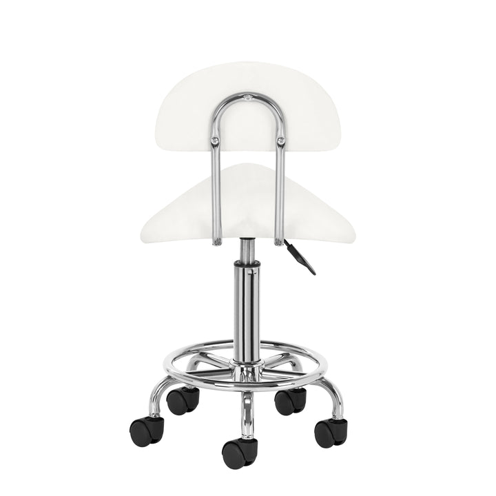 Zadelkruk met Rugleuning 6001 Wit - afbeelding 4