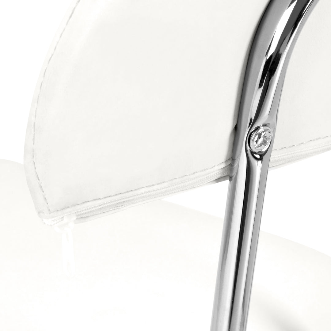 Zadelkruk met Rugleuning 6001 Wit - afbeelding 5