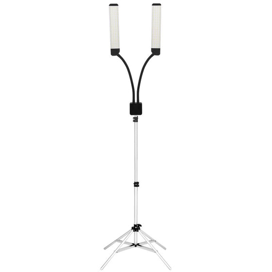 Wimperlamp LED met Statief en Instelbare Lichtintensiteit Polluks II