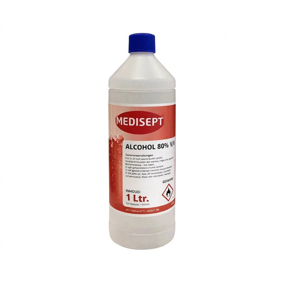 Medisept Alcohol 80% 1L