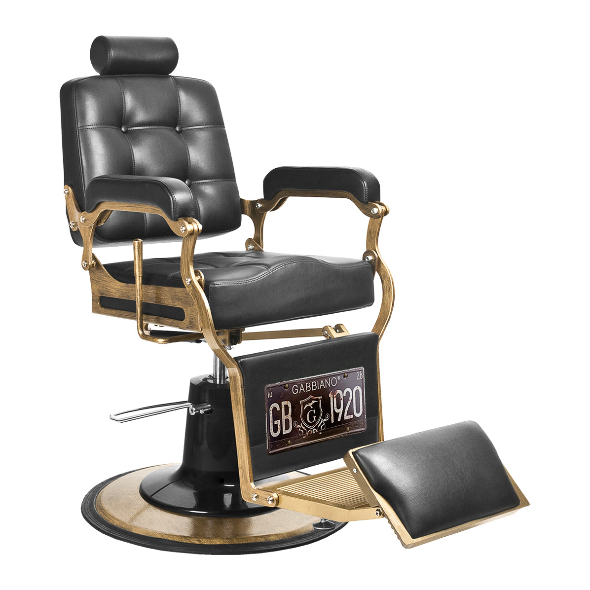 Barberstoel Gabbiano Boss Zwart