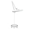 LED Lamp Schoonheidssalon met Statief en Instelbare Lichtintensiteit Elegante 801L Wit