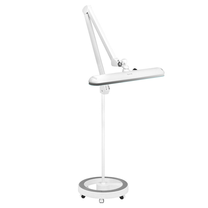LED Lamp Schoonheidssalon met Statief en Instelbare Lichtintensiteit Elegante 801L Wit