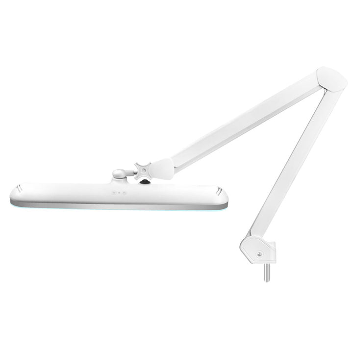 LED Lamp Schoonheidssalon met Statief en Instelbare Lichtintensiteit Elegante 801L Wit - afbeelding 3
