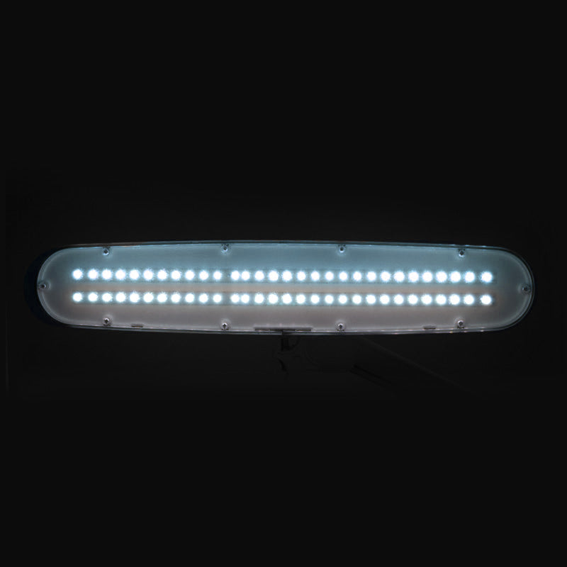 LED Lamp Schoonheidssalon met Statief en Instelbare Lichtintensiteit Elegante 801L Wit - afbeelding 5