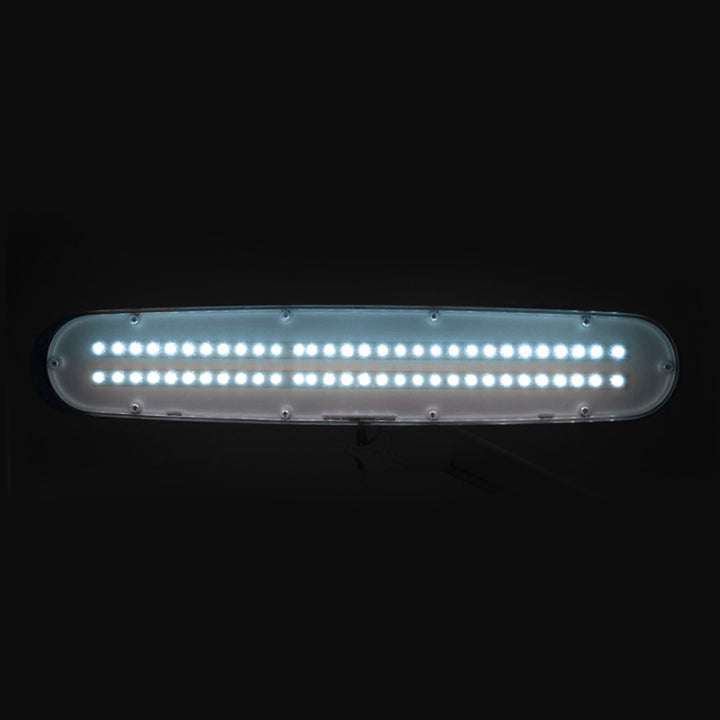 LED Lamp Schoonheidssalon met Statief en Instelbare Lichtintensiteit Elegante 801L Wit - afbeelding 5