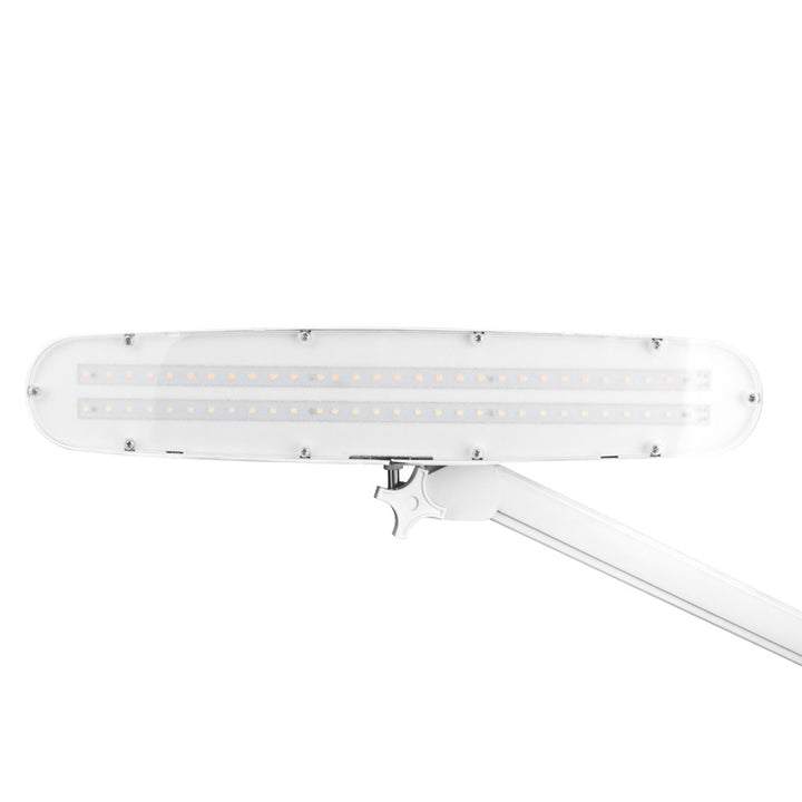 LED Lamp Schoonheidssalon met Statief en Instelbare Lichtintensiteit Elegante 801L Wit - afbeelding 7