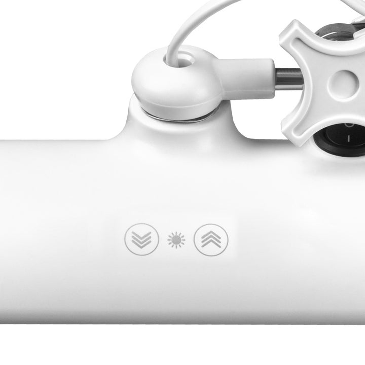 LED Lamp Schoonheidssalon met Statief en Instelbare Lichtintensiteit Elegante 801L Wit - afbeelding 8